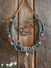 Load image into Gallery viewer, Horse Lover Gift for Girls - Personalized Horse Gift for Equestrians and Barrel Racers