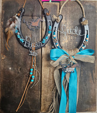 Load image into Gallery viewer, Graduation Gift for Horse Lover - Personalized Horse Gift - Housewarming Gift - Custom Date Celebration Gift for Equestrians