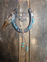 Load image into Gallery viewer, Graduation Gift for Horse Lover - Personalized Horse Gift - Housewarming Gift - Custom Date Celebration Gift for Equestrians