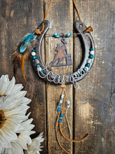 Load image into Gallery viewer, Personalized Horse Gift - Horse Gift for Equestrians - Faith Horseshoe