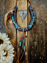 Load image into Gallery viewer, Horse Memorial Gift - Angel Wings Horseshoe