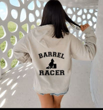 Load image into Gallery viewer, Barrel Racer Hoodie for Cowgirls
