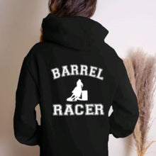 Load image into Gallery viewer, Barrel Racer Hoodie for Cowgirls