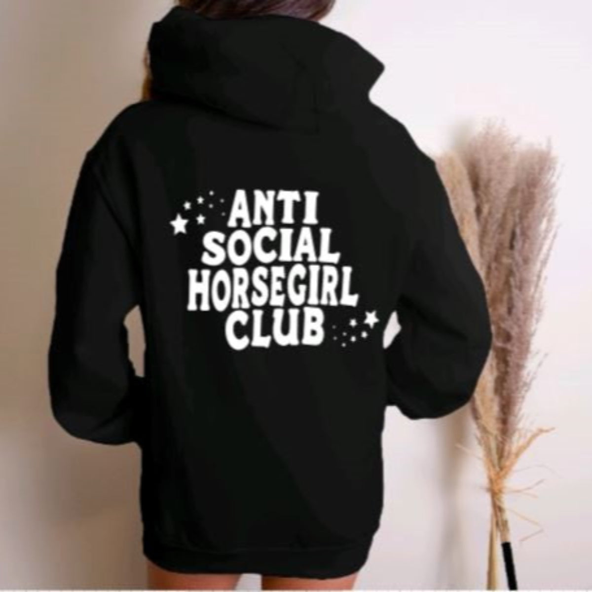 Horse Hoodie for Anti Social Horse Girls