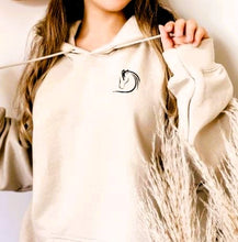 Load image into Gallery viewer, Funny Horse Lover Hoodie - Barn Sour Equestrian Sweatshirt for Cowgirls