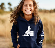 Load image into Gallery viewer, Personalized Barrel Racer Gift - Name Hoodie