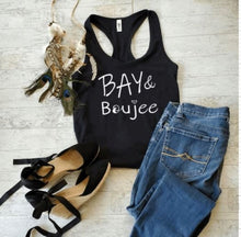 Load image into Gallery viewer, Horse Tank Top for Horse Lovers & Cowgirls - Bay & Boujee