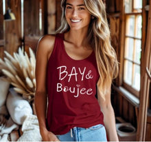 Load image into Gallery viewer, Horse Tank Top for Horse Lovers & Cowgirls - Bay & Boujee