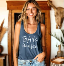 Load image into Gallery viewer, Horse Tank Top for Horse Lovers & Cowgirls - Bay & Boujee