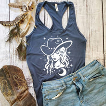 Load image into Gallery viewer, Cosmic Cowgirl Tank Top