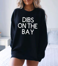 Load image into Gallery viewer, Horse Lover Sweatshirt - Dibs on the Bay Crewneck