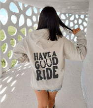 Load image into Gallery viewer, Horse Lover Hoodie - Have a Good Ride