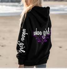 Load image into Gallery viewer, Horse Lover Hoodie - Official Whoa Girl Designs Apparel