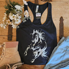 Load image into Gallery viewer, Horse Lover Gift - Running Horse Tank Top