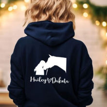 Load image into Gallery viewer, horse hoodie