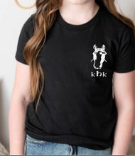 Load image into Gallery viewer, Horse Lover Gift for Kids - In My Horsegirl Era Custom T-shirt