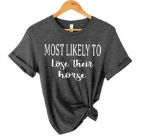 Load image into Gallery viewer, Fun Horse Show Shirts