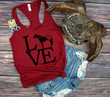 Load image into Gallery viewer, Horse Tank Top - Appaloosa Love