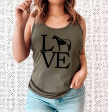 Load image into Gallery viewer, Horse Tank Top - Appaloosa Love