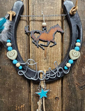 Load image into Gallery viewer, Horse Lover Gift for Equestrians - Personalized Horse Gift for Barrel Racers and Dressage Riders