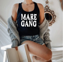 Load image into Gallery viewer, Mare Gang Horse Tank Top for Equestrians & Barrel Racers