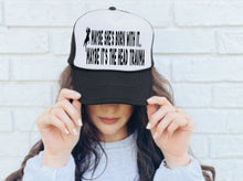 Load image into Gallery viewer, Funny Horse Lover Hat - Maybe She's Born with It...