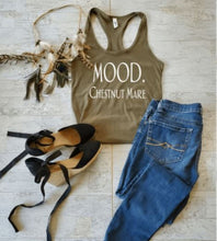 Load image into Gallery viewer, Mood Chestnut Mare Horse Tank Top for Equestrians & Barrel Racers