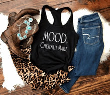 Load image into Gallery viewer, Mood Chestnut Mare Horse Tank Top for Equestrians & Barrel Racers
