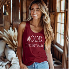 Load image into Gallery viewer, Mood Chestnut Mare Horse Tank Top for Equestrians & Barrel Racers