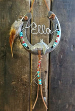 Load image into Gallery viewer, Horse Gifts for Horse Lovers- Personalized Horse Gift - Silver Horse Collection with Red Accents