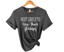 Load image into Gallery viewer, Fun Horse Show Shirts