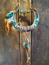 Load image into Gallery viewer, Personalized Horse Gift - Horse Gift for Equestrians - Faith Horseshoe