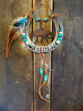 Load image into Gallery viewer, Personalized Horse Gift - Horse Gift for Equestrians - Faith Horseshoe