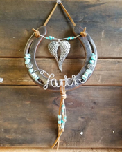 Load image into Gallery viewer, hanging horseshoe