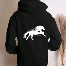 Load image into Gallery viewer, Personalized Horse Lover Gift - Horse Hoodie