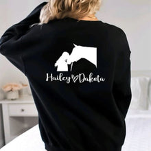 Load image into Gallery viewer, Personalized Horse Lover GIft - Horse and Rider Name Gift