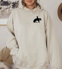 Load image into Gallery viewer, Personalized Horse Lover Gift - Western Pleasure Hoodie