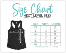 Load image into Gallery viewer, Horse Lover Tank Top - Fear the Little Chestnut Horse