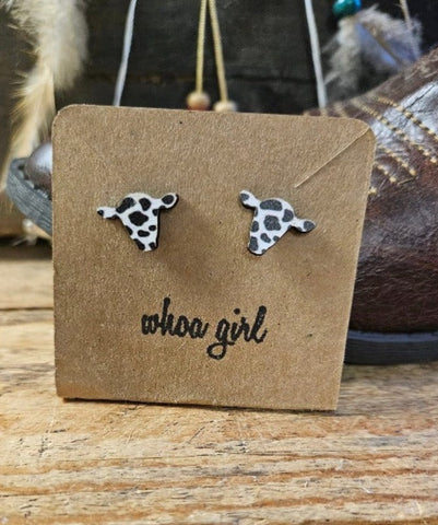 cow earrings