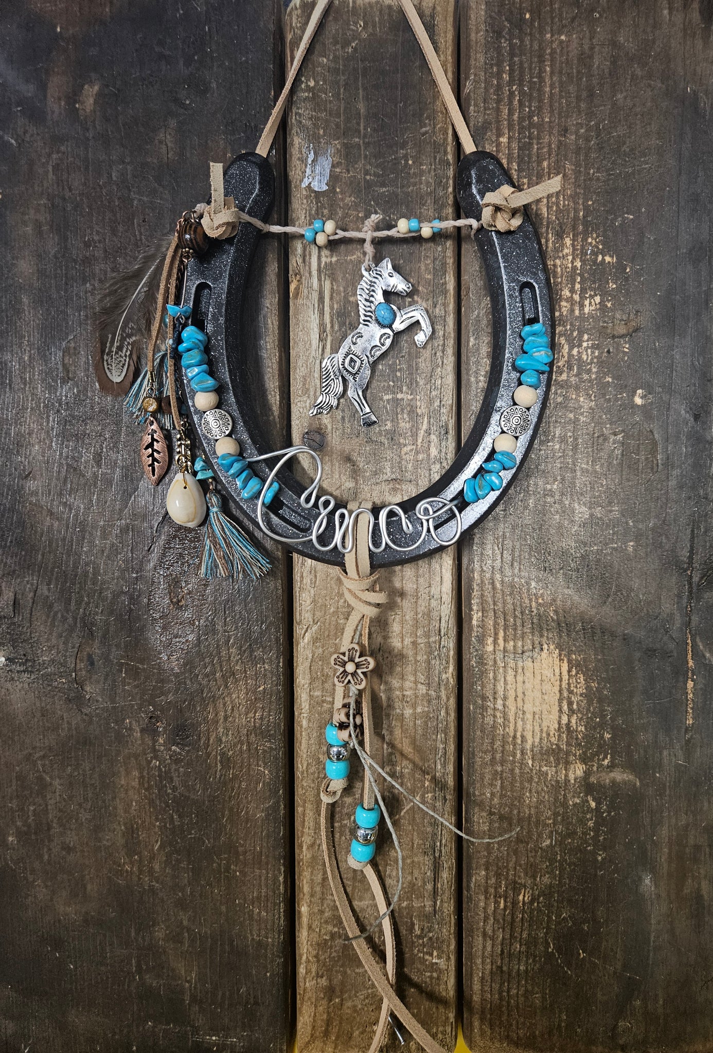 Personalized Horse Gift - Aztec Pony