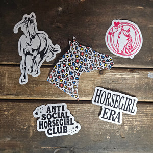 Horse Stickers - Horse Lover Pack