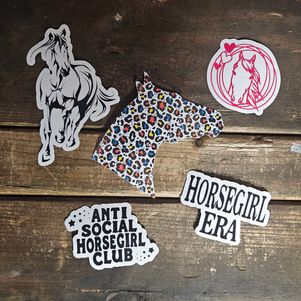 Horse Stickers - Horse Lover Pack