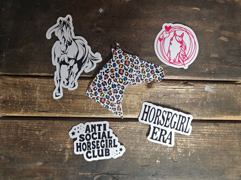 Horse Stickers - Horse Lover Pack