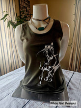 Load image into Gallery viewer, Boho Horse Running Graphic Tank Top
