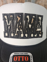 Load image into Gallery viewer, Trucker Hat - Glitter Cheetah Mama
