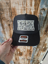Load image into Gallery viewer, Trucker Hat - Glitter Cowprint Mama
