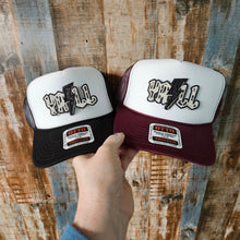 Load image into Gallery viewer, Trucker Hat - Lightening Y&#39;all
