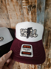 Load image into Gallery viewer, Trucker Hat - Lightening Y&#39;all
