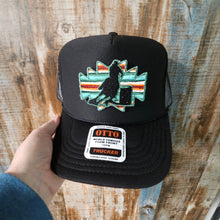 Load image into Gallery viewer, Trucker Hat - Aztec Barrel Racer
