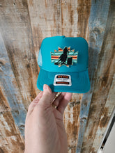 Load image into Gallery viewer, Trucker Hat - Aztec Barrel Racer
